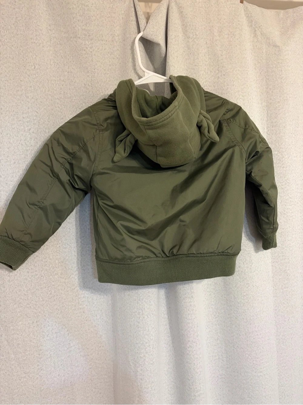 baby GAP x Star Wars Grogu Bomber Jacket EUC